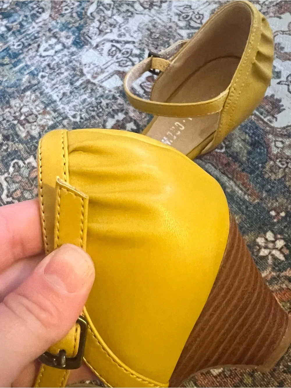 Chelsea crew adorable yellow